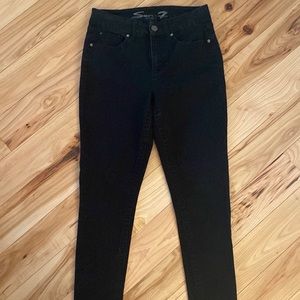 Black Seven7 High Rise Skinny